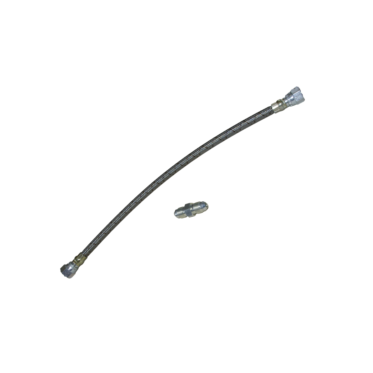 Füllschlauch Bremszylinder 7/16x20 UNF  L=310mm OBP
