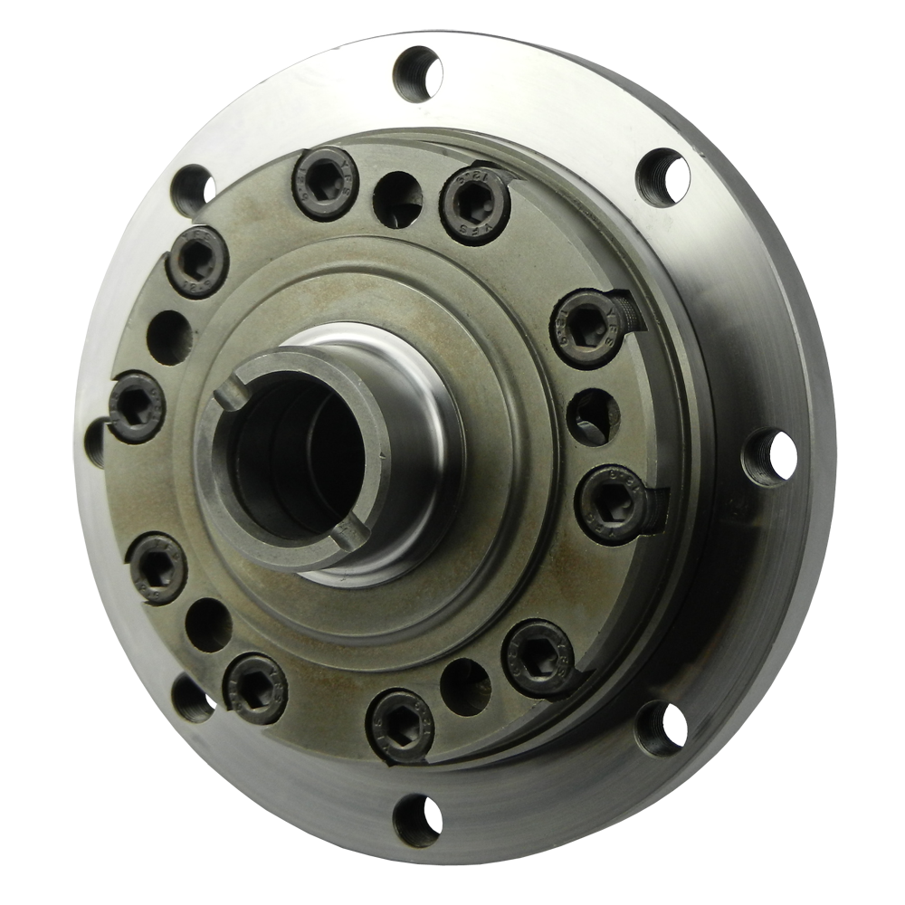 getriebenes Lager, Flanschlager, H , Assy, Metallic hub, Kugellager