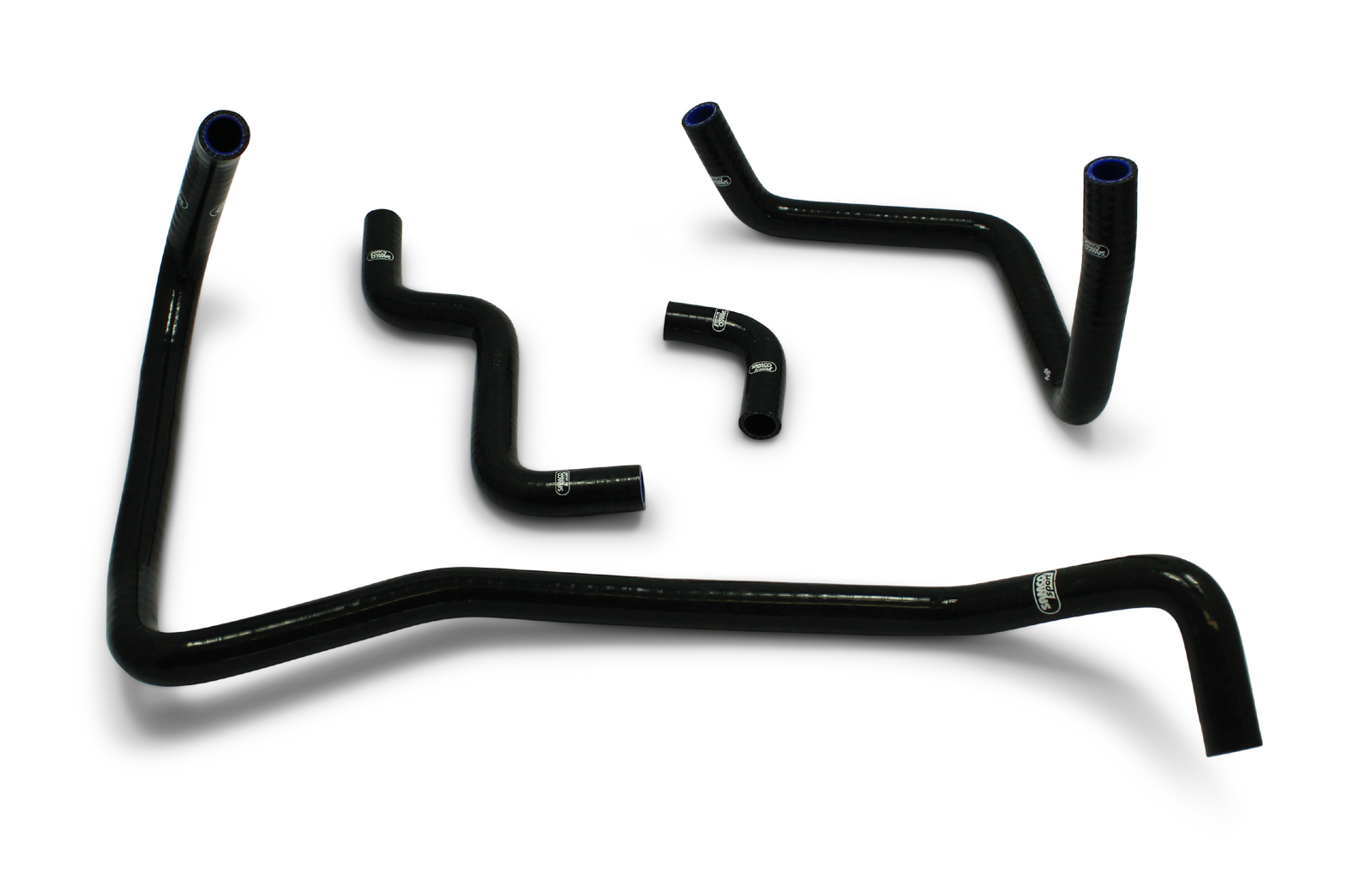 Samco Sport Mustang Shelby GT-500 5.4L V8 Supercharge  4-teiliges Kühlwasssersystem Schlauchkit rot