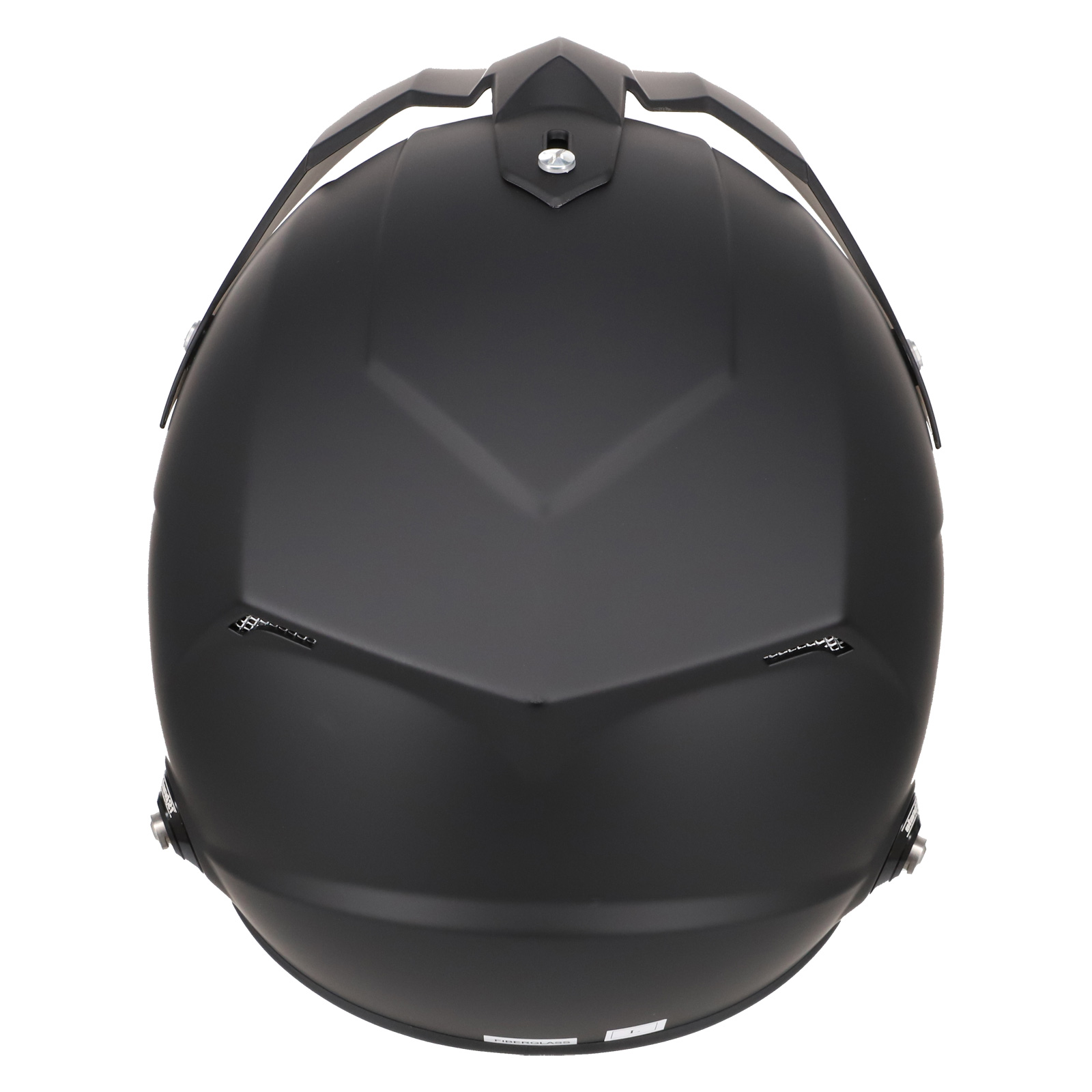Beltenick FIA Cross Helm schwarz matt  mit Hans Clips FIA 8859-2015 / FIA 8859-2024