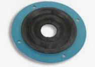 Bordwanddurchführung D10 Bohrung 15,8mm