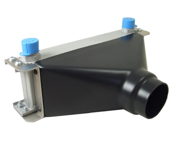 Lufteinlassführung für Mocal & Setrab Ölkühler Für Ölkühler mit: 16 Reihen (330mm)