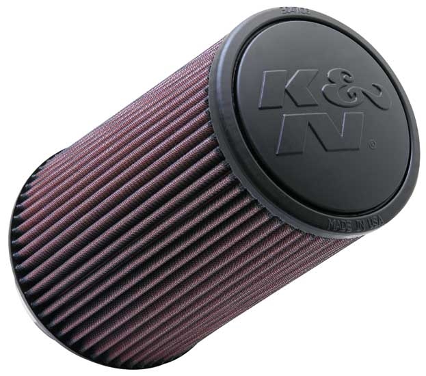 K&N Universalluftfilter, 102mm Flansch  Konische Rundform, 152x121 228lg