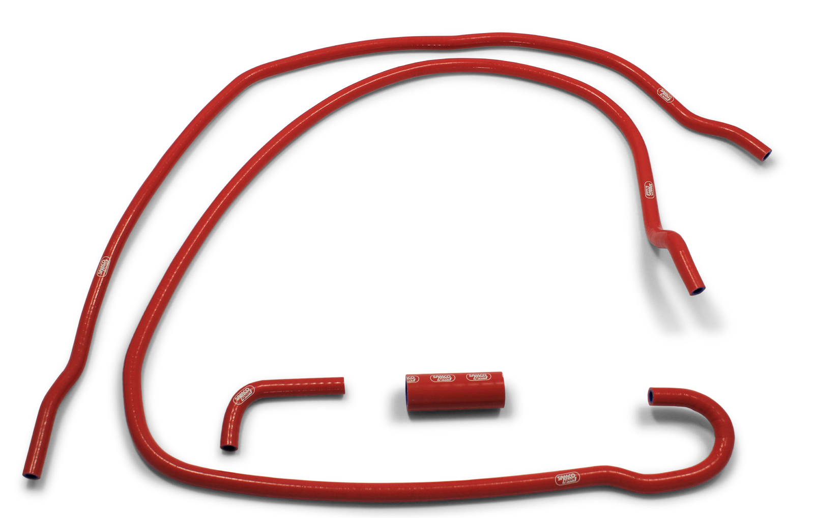 Samco Ford Fiesta ST 150, 2.0Ltr Duratec 16v 11/04-   4-teiliges Ancillary rot