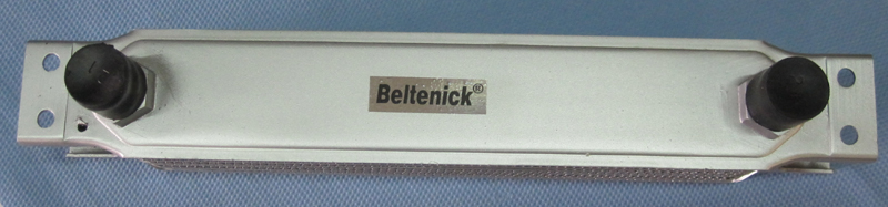 Beltenick Ölkühler 25Reihen 330mm lang Anschluss 5/8 BSP Aussengewinde