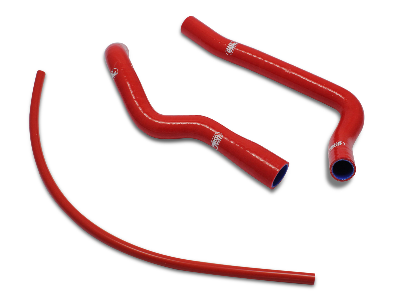 Samco Mitsubishi Colt CZT Turbo 05-09   3-teiliges Kühlwasser-Schlauchkit blau