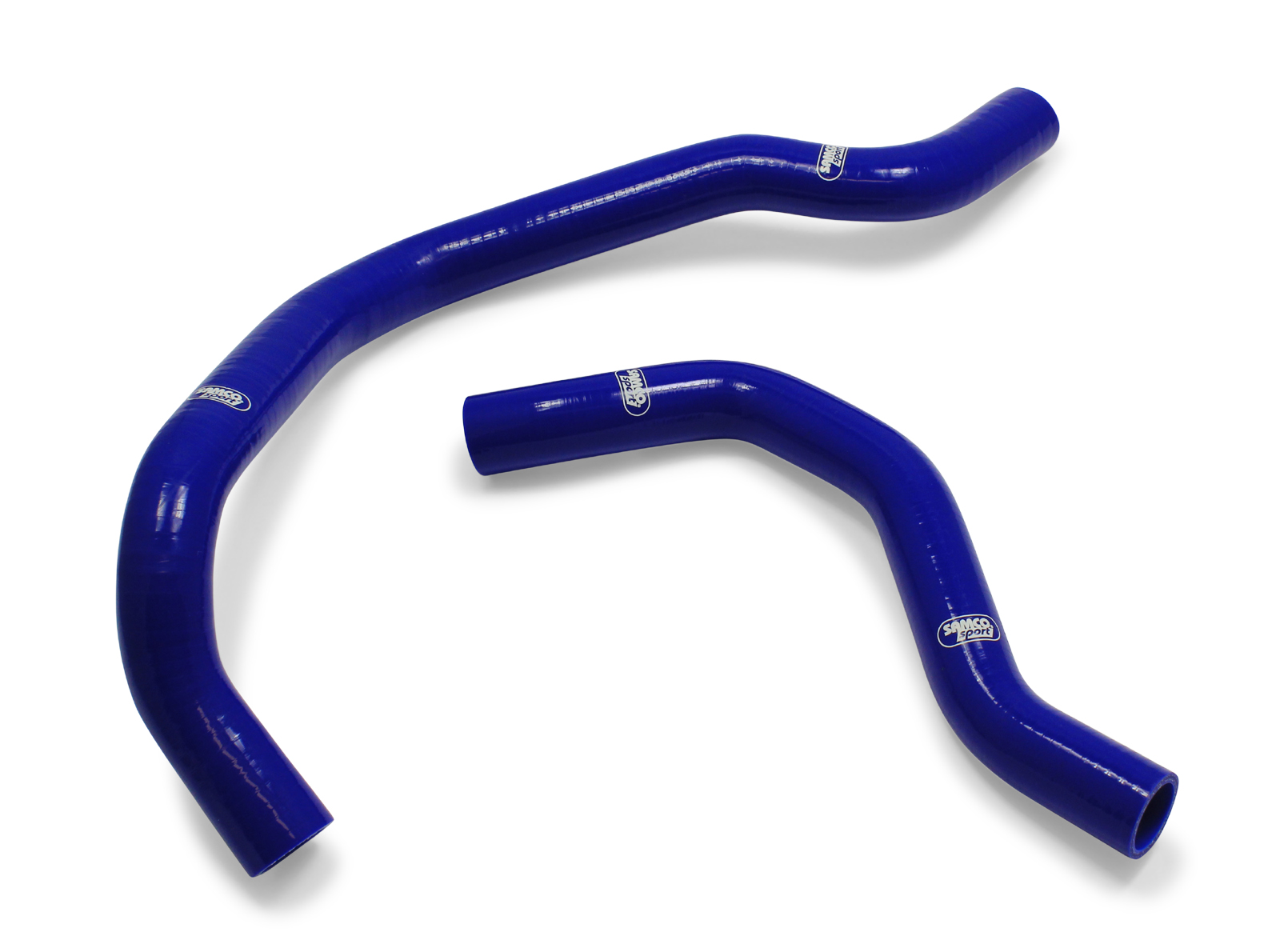 Samco Honda Civic EF8 CRX B16A 09/89- 02/92   2-teiliges Kühlwasser-Schlauchkit schwarz