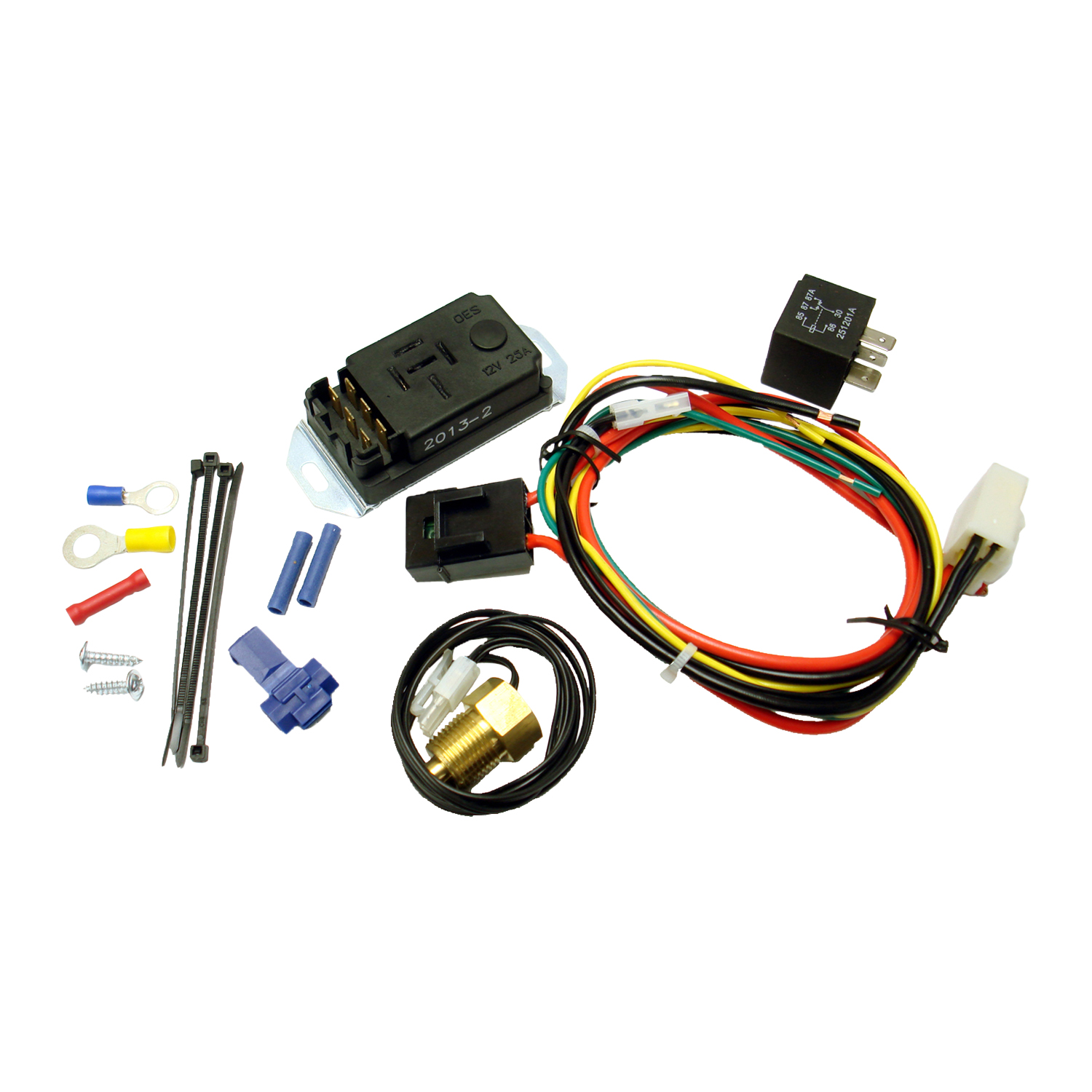 Elektrischer Lüfterregler-Proform 3/8 NPTF  Für Elektrolüfter-Einstellbar, Einschraubbar