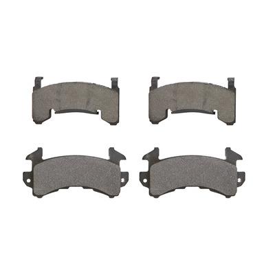 150-35-6812K Wilwood Bremsbeläge BP-35 Belagform 6812 | DynaPro 2-Kolben | 4 Stück