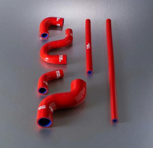 Samco Opel Nova 1.3 SR/1.4 SR 6-teiliges Ancillary rot