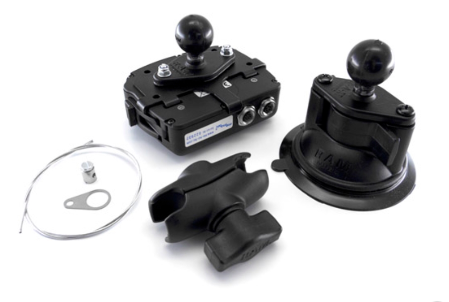 Halter für Solo 2 B-Saugnapfkit  DMSB für Solo/Solo DL, ohne Platte