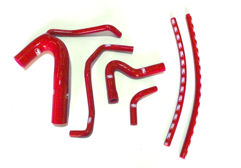 Samco Audi RS4 Avant Quattro 2.7Ltr  B5 6-teiliges Kühlwasser-Schlauchkit rot