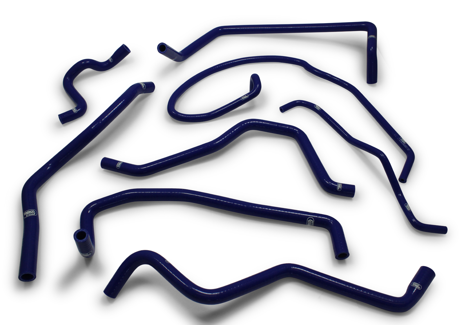 Samco Ford Focus ST170 02-04   8-teiliges Zusatz-Schlauchkit blau