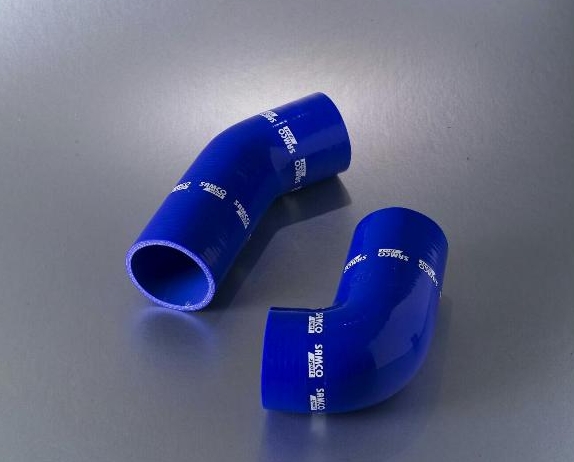 Samco Mazda RX7 Turbo FD3S 12/1991-2002   2-teiliges Ladeluftsystem blau