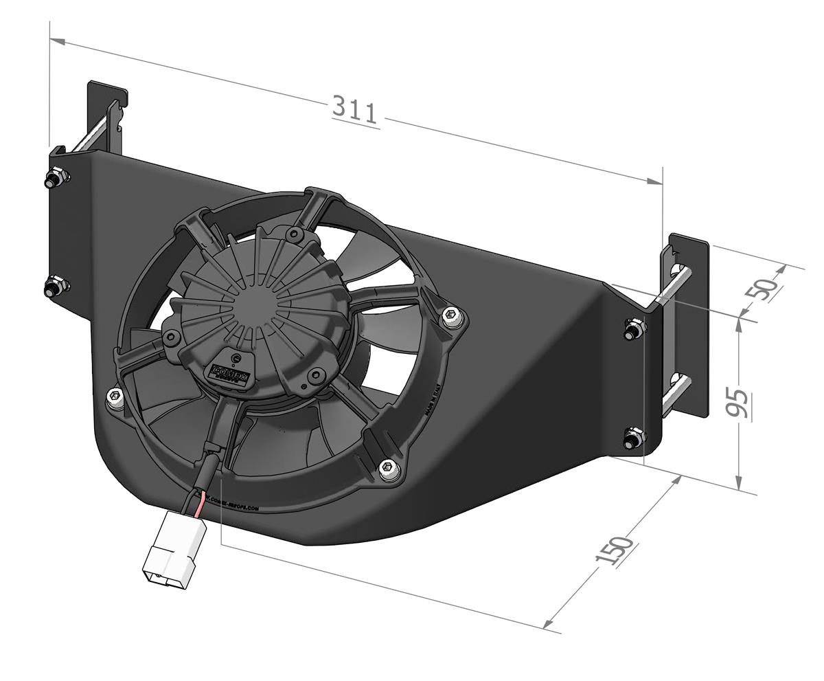 OCF13 Dimensions