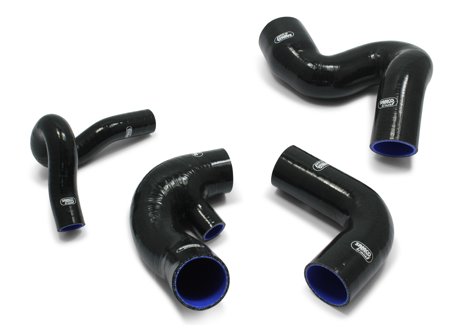 Samco Audi A4 1800 Turbo B5   4-teiliges Ladeluftsystem blau