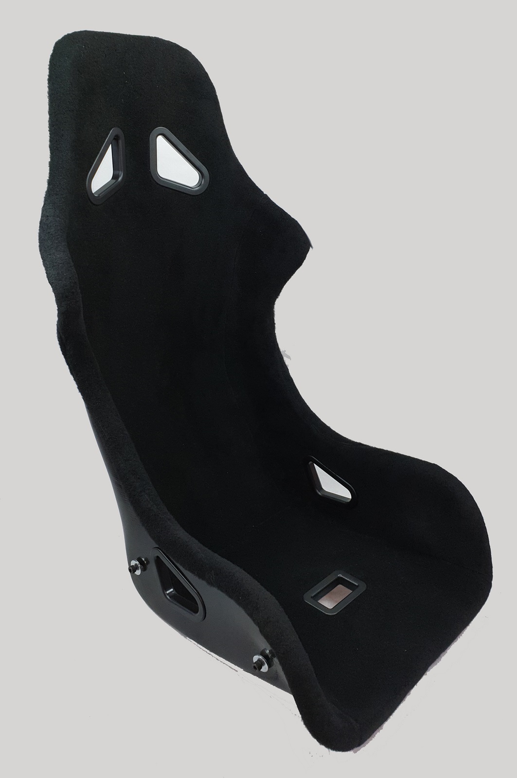 Beltenick Rennsitz RST 600 GFK FIA  schwarz, Carpet