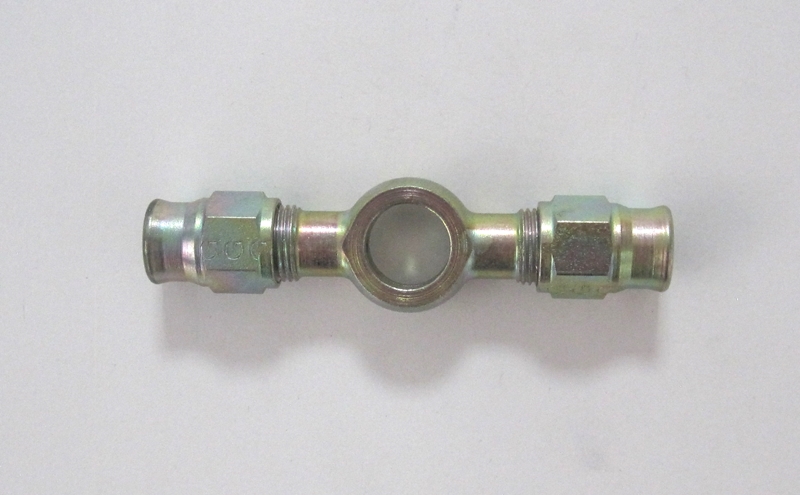 Anschluß Doppelbanjo 10mm lang verz.  Dash 03