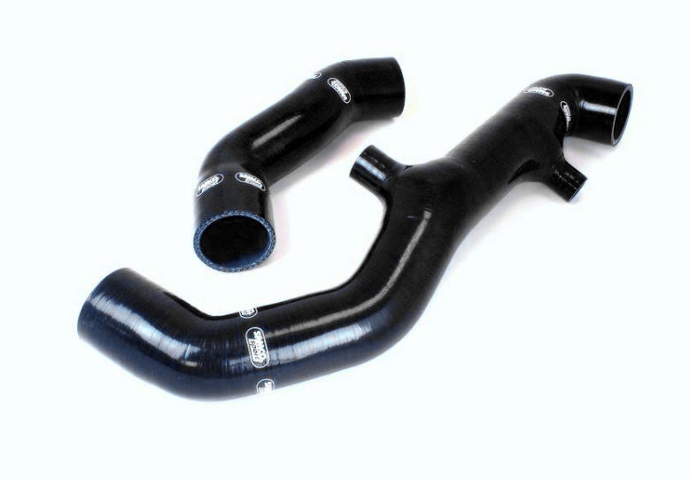 Samco Renault 5 GT Turbo Phase 1 1985-1987   2-teiliges Ladeluftsystem schwarz