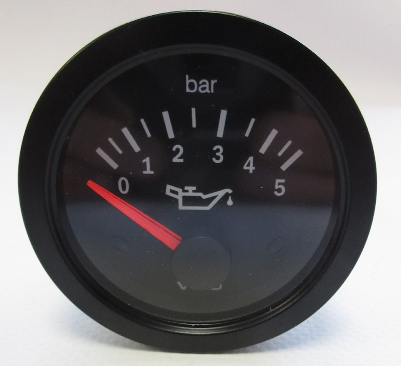 VDO Öldruckanzeige elektr. 0-5 bar   Baureihe Cockpit Vision