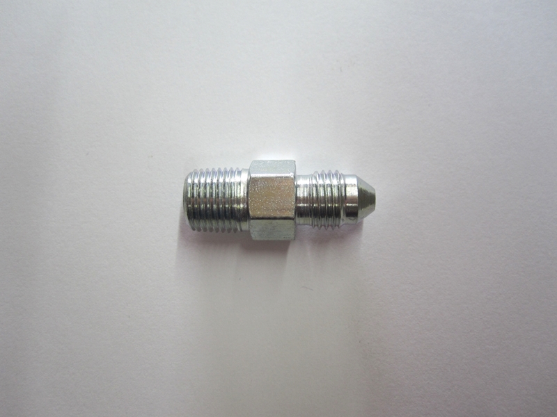 Adapter Stahl JIC/NPTF D03 - 1/8x27