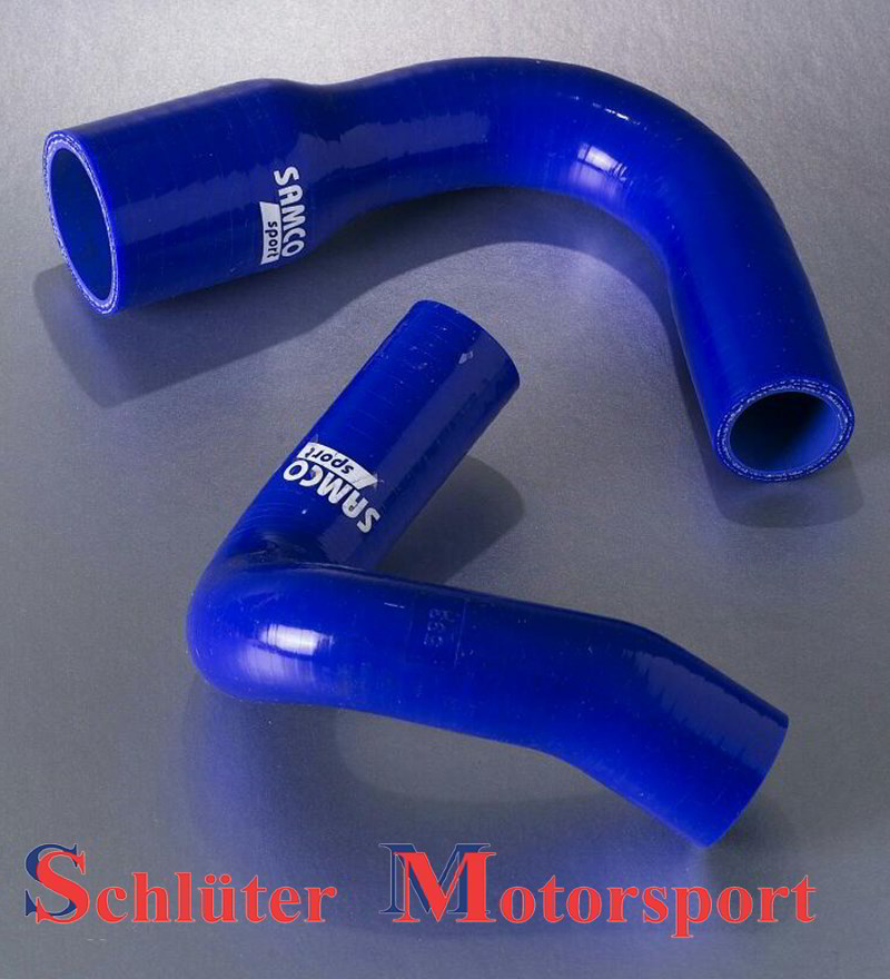 Samco Alfa Romeo GTV 1600   2-teiliges Kühlwasser-Schlauchkit blau