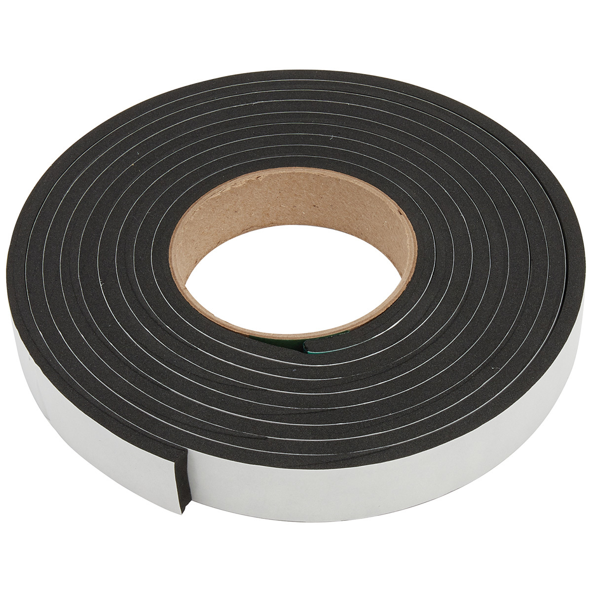 Neopren Dichtband 300mm lang   25,4mm breit, 6,3mm dick