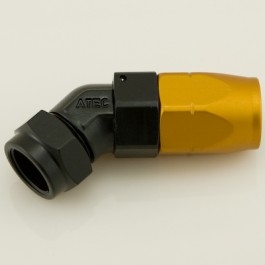 JIC Anschluss Blockwinkel M14x1,5mm 45° - Dash 08
