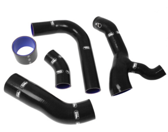 Samco Ford ST 2.5ltr Turbocharged Duratec 06-   5-teiliges Ladeluftsystem schwarz