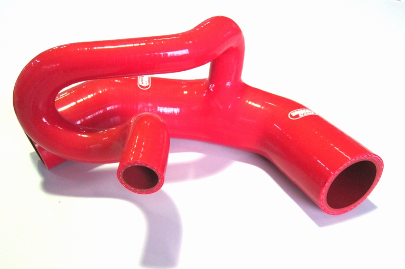 Samco Audi RS2 Avant Quattro   3-teiliges Turboschlauchsystem rot