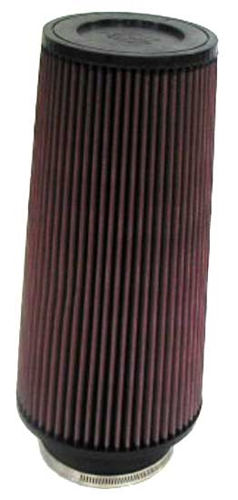 K&N Universalluftfilter, 102mm Flansch  Konische Rundform 152x117 305lg