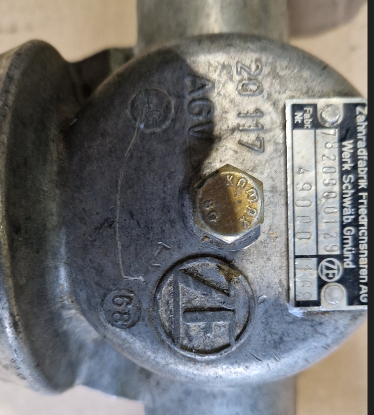 Original Porsche 901/911/914 Lenkgetriebe gebraucht