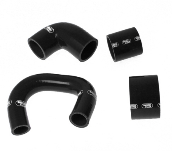 Samco Subaru Impreza Turbo GC8 Vers.5&6 (STi)   4-teiliger Turboschlauch Bj. 99-00 schwarz
