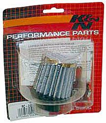 K&N Universalluftfilter, 29mm Flansch  Konische Rundform, 57x51 63lg