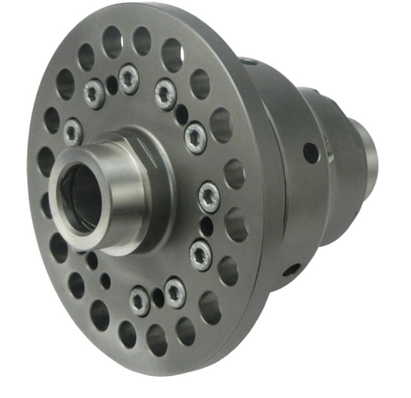 Universalverbindung, Schwungrad, Bearbeitetes Teil, CNC-Komponente, Metallgrau