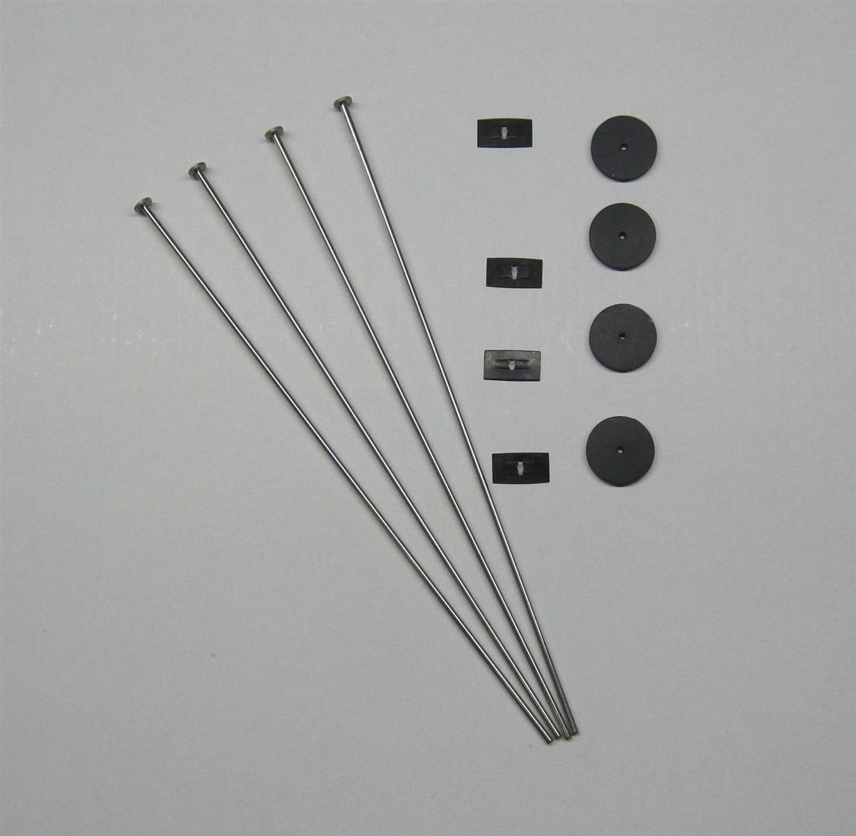 Spal Befestigungsnägel 180 lang Satz zu 4-Stück