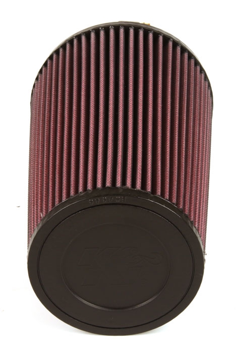 K&N Universalluftfilter, 89mm Flansch  Konische Rundform, 152x89 228lg