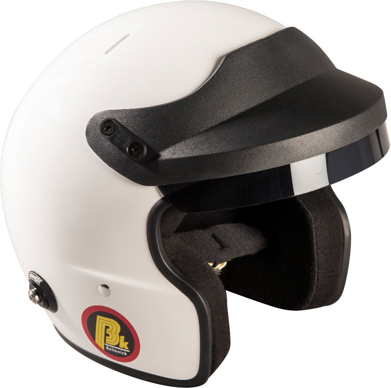 Beltenick OF Racing mit Hans Clips Homologation FIA 8859-2024 / 2015 Jet Helm