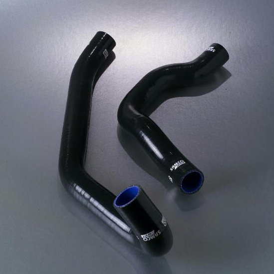 Samco Nissan SX 180 RS13/S13 CA18DET 1.8L   2-teiliges Kühlwasser-Schlauchkit schwarz