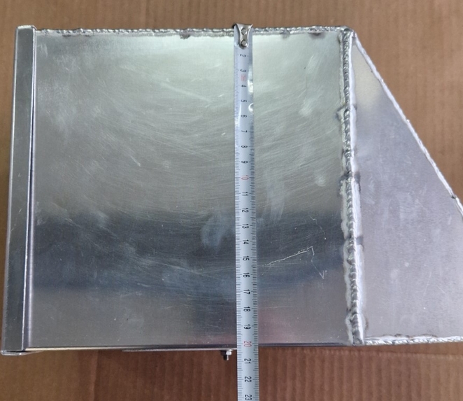 ProFlex Alubehälter 2gal passend für Crosskart Tank 6-Liter