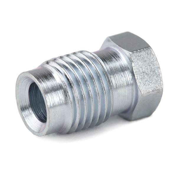 Einschraubnippel M10x1 Bördel E  für 4,75mm Leitungssystem