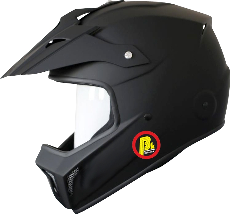 Beltenick FIA Cross Helm M6 Terminals schwarz matt  Homologation FIA 8859-2024