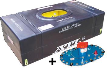 ATL Sicherheitstank 22 gal. 80ltr.  FIA FT3 zugelassen komplett mit Deckplatte