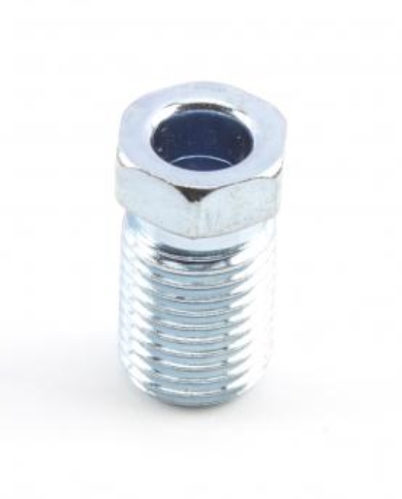 Einschraubnippel 3/8 UNF Bördel E  für 4,75mm Leitungssystem