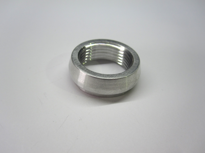 Aufschweißadapter Aluminium M22x1,5 innen