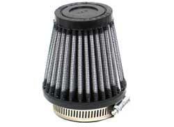 K&N Universalluftfilter, 49mm Flansch  Konische Rundform, 76x51 63lg