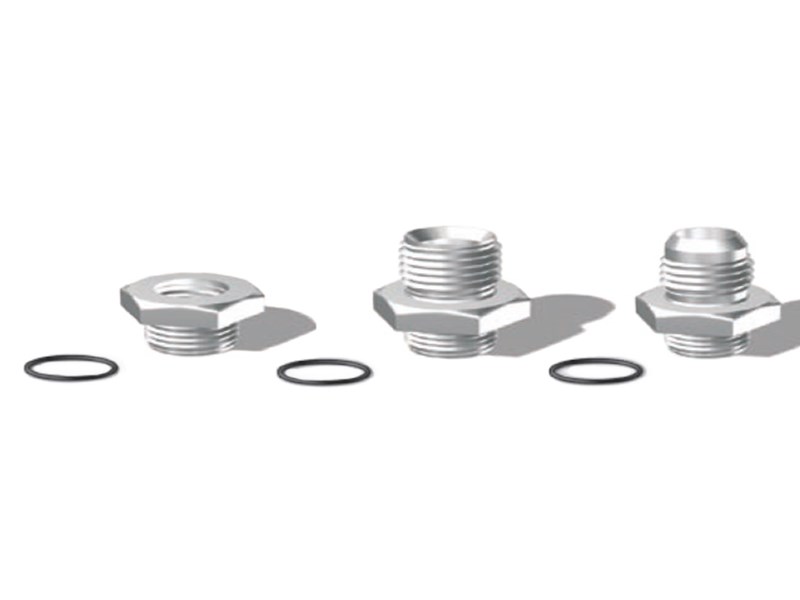 Aluadapter Setrab Ölkühler  passend für Pro-Line und Slim-Line Ölkühler