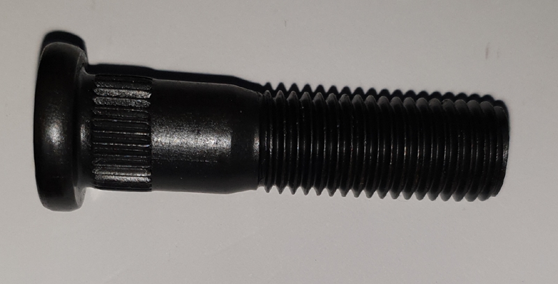 Spezial Radbolzen 12x1,5 52 lang (Spline 13,1) mit Kopf zum einschlagen Ford