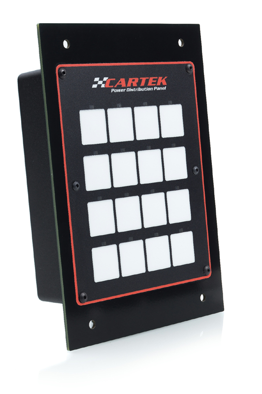 Cartek Power Distribution Panel  Stromkreisverteiler-Panel 16 Kanäle