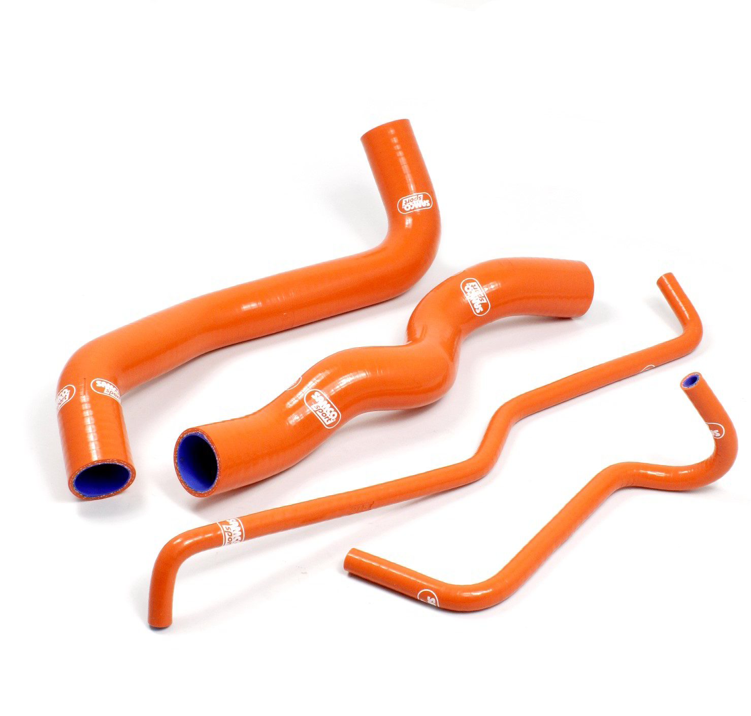 Samco Infiniti G37 2007-   4-teiliges Kühlwasser-Schlauchkit rot